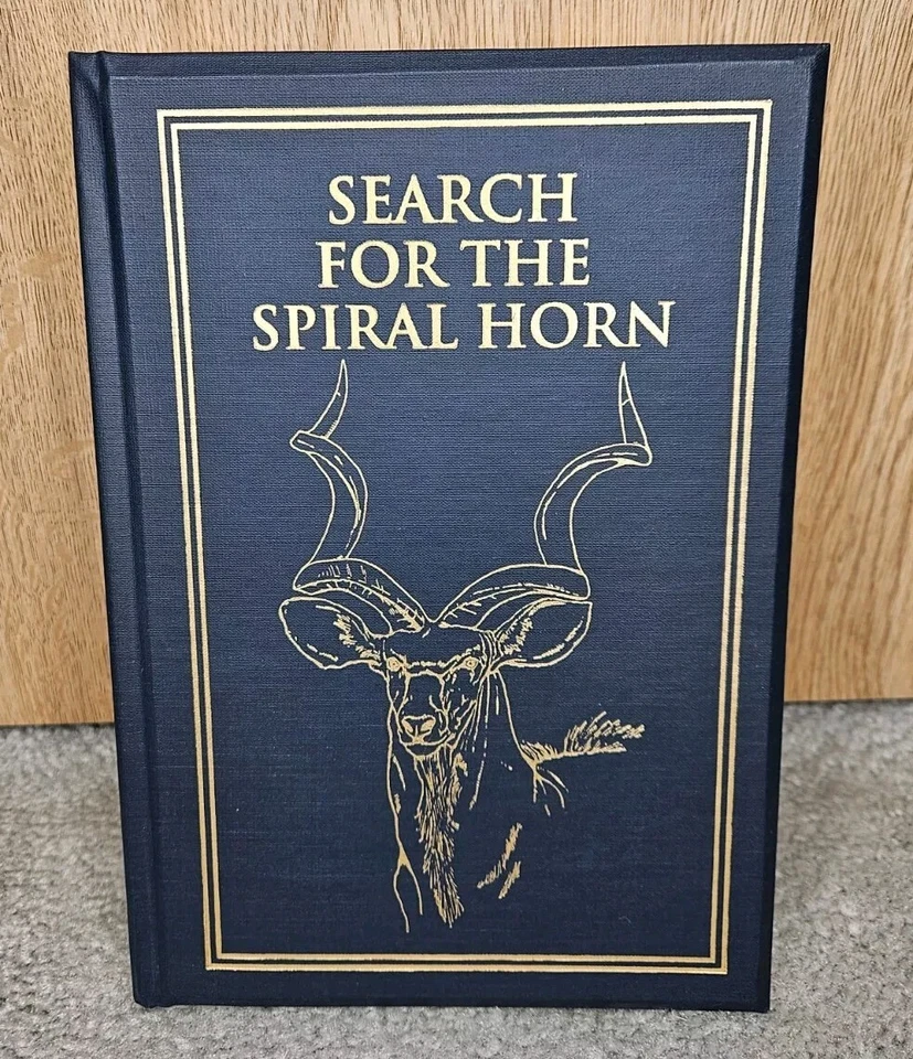 SEARCH SPIRAL HORN Craig Boddington SIGNED Limited Edition SAFARI PRESS Hunting - Image 2 of 4