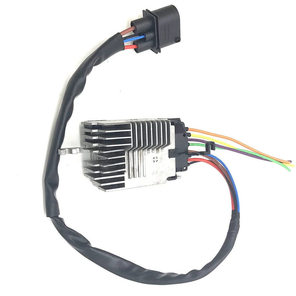 Radiator Cooling Fan Control Module For 2002-2009 Audi A4 A6 Quattro 8E0959501A - Image 2 of 4