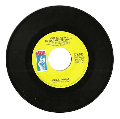 Carla Thomas ~ Some Other Man / Guide Me Well ~ Orig. 45 RPM/Vinyl w/Sleeve NM