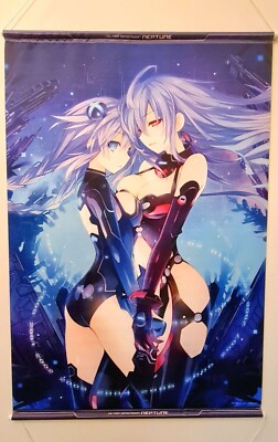 Hyperdimension Neptunia Victory PS3 - B2 Tapestry - Iris Heart - Ebten Limited
