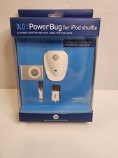 DLO Power Bug for iPod Shuffle - AC Power Adapter Dock Cable