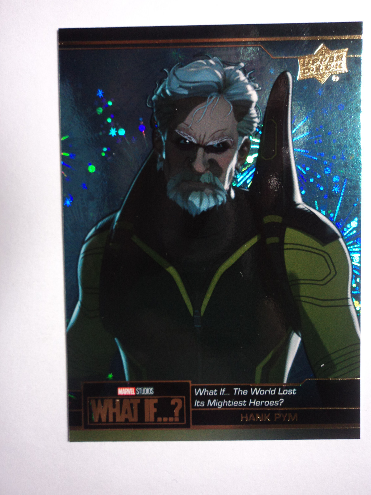 2023 Upper Deck Marvel What If Possibilities Hank Pym Card 6