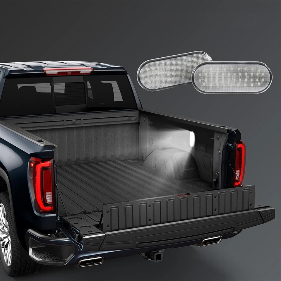 1 Set Cargo Box Lighting System Truck Bed Lighting Kit For Ford F-150 2021-2024 - Image 2 of 4