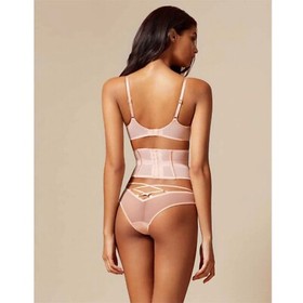 Agent Provocateur Essie Nude 2-piece Set: Bra 34C/ Brief AP2 Small