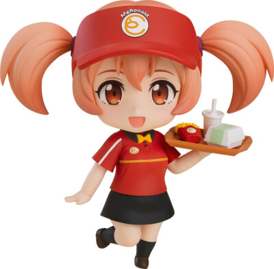 NEW* The Devil Is a Part-Timer! Chiho Sasaki Nendoroid PVC Figure