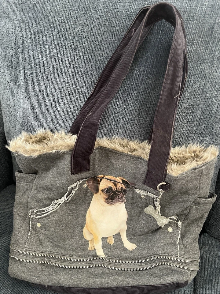 fuzzy nation dog tote bag - Image 3 of 4