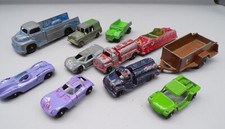 vintage Tootsie Toy DIECAST CAR Lot parts die cast Pickup Truck toy vehicles  