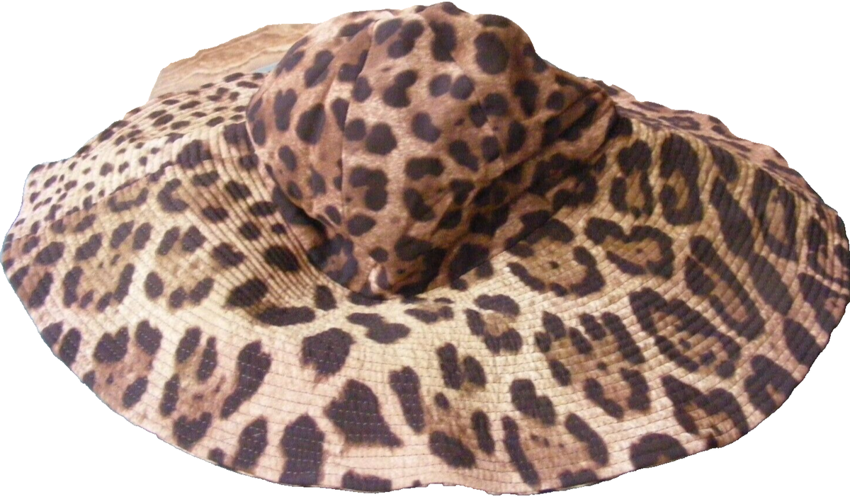 Beautiful, leopard hat, custom Gaga Na’Jae Leopard fedora | Gladys Tamez Millinery main image 4