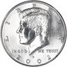 2002 D KENNEDY Half Dollar 50c BU from Mint Set
