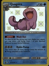 Carta Pokemon Acqua Quagsire Shiny Holo Rara Destino Nascosto Shiny Vault SV10/SV94