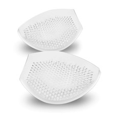 Yofidra Silicone Bra Inserts and Breast Enhancers, Add 2 Cups, Breathable, Re...
