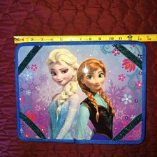 Disney Frozen lap activity table desk with pockets Elsa/Anna