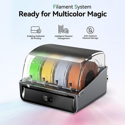 CFS Filament System Premium-Aufbewahrungsbox Mit -Identifizierung