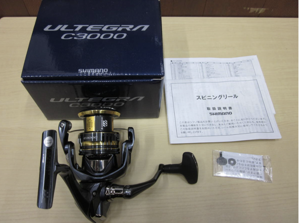 SHIMANO Spinning Reel 21 Ultegra C3000 | eBay