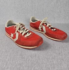 Converse Arizona Racer 144451C Men’s 10 Women's 11.5 Suede Red