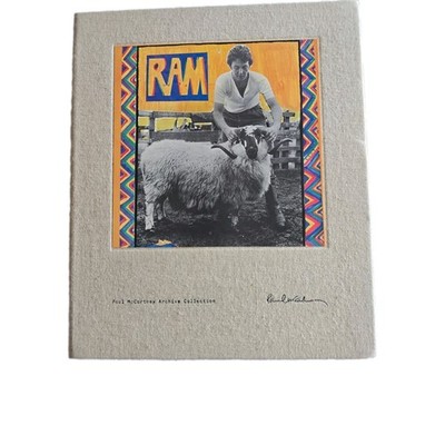 Paul McCartney Archive Collection / RAM Deluxe 4-CD + DVD Book Photos Box Set
