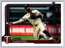 2025 Topps #155 Willi Castro - Minnesota Twins