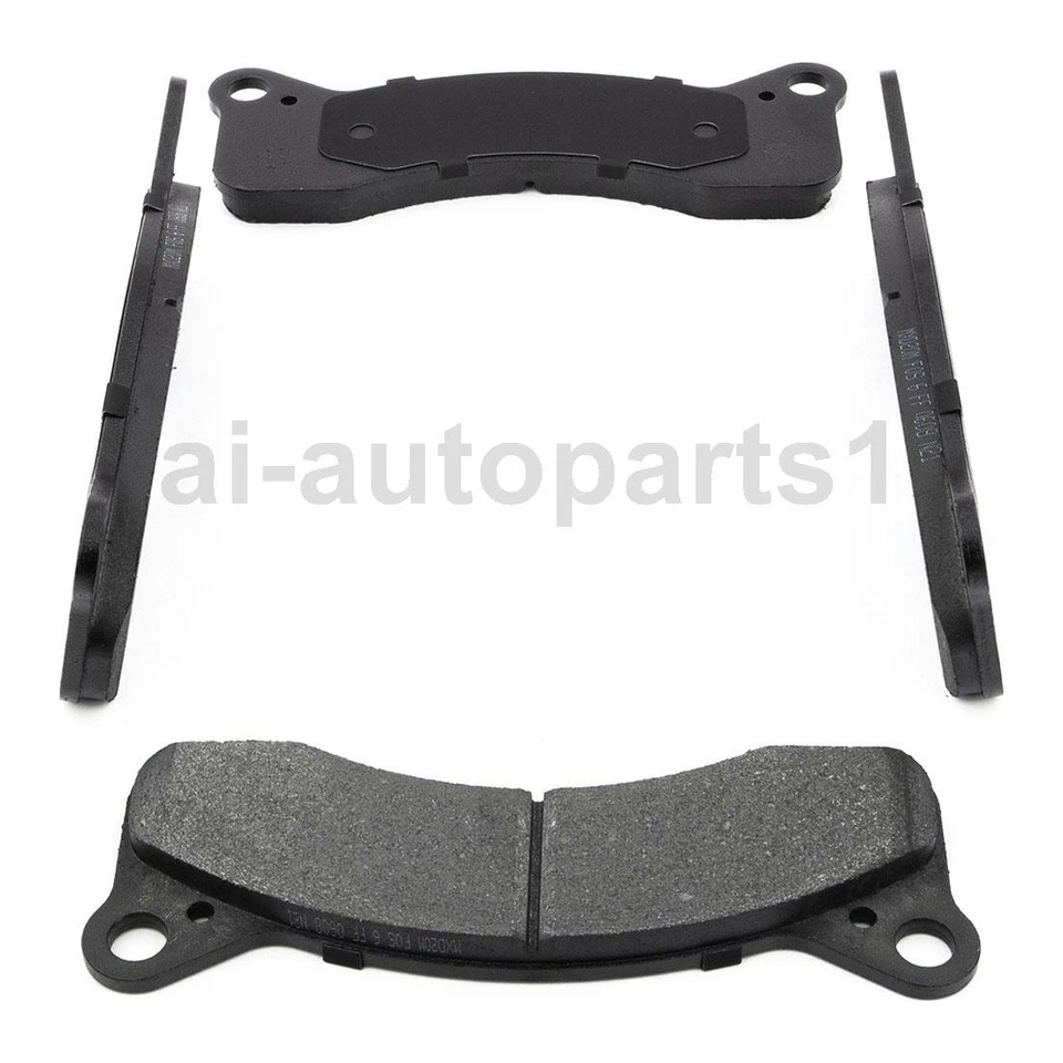 Para 1968 1969 1970 1971 - 1975 Ford F-350 Rotores de freno de disco delanteros y pastillas de freno Foto 4 de 4