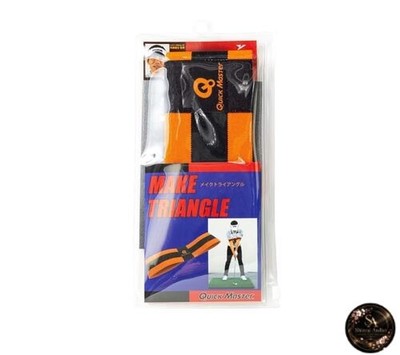 Yamani QuickMaster Make Triangle Swing Trainer QMMGNT14 Orange