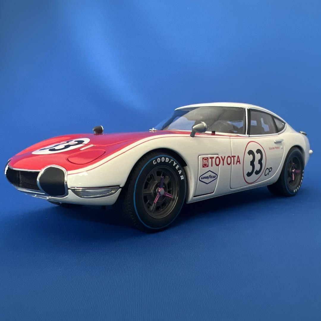Autoart 1/18 Toyota 2000Gt Scca 1968 33 | eBay Autoart 1/18 Toyota 2000Gt Scca 1968 33 | eBay