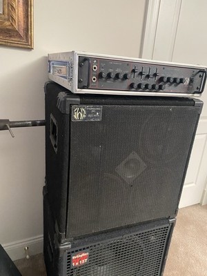 SWR Goliath Bass Cabinet - 4x10 - 700 Watts RMS- 8 ohm | eBay