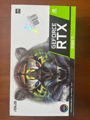 ASUS KO GeForce RTX 3060 Ti V2 OC 8GB GDDR6 Graphics Card