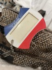 Vtg Samsonite Profile Travel Tread Carry Bag Laptop Briefcase Light Gray /black — photo 7