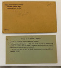 1960 UNITED STATES MINT PROOF SET  PHILADELPHIA IN ENVELOPE — photo 3