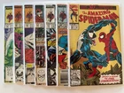Amazing Spider-Man Comic Lot (7 Issues) #311–314, 317, 323, 375 Marvel