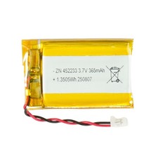 XP Metal Detectors Lithium Battery Replacement for WS6 ST, WSA ST, and WSA-XL ST