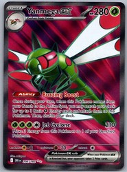 Yanmega ex 206/182 Destined Rivals