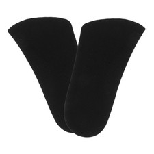 1 Pair Heel Lift Pads Invisible PU Gel Height Increase Shoe Inserts 1.5 cm