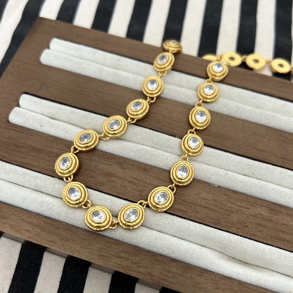 Julie Vos Tudor Tennis Necklace - Image 3 of 4