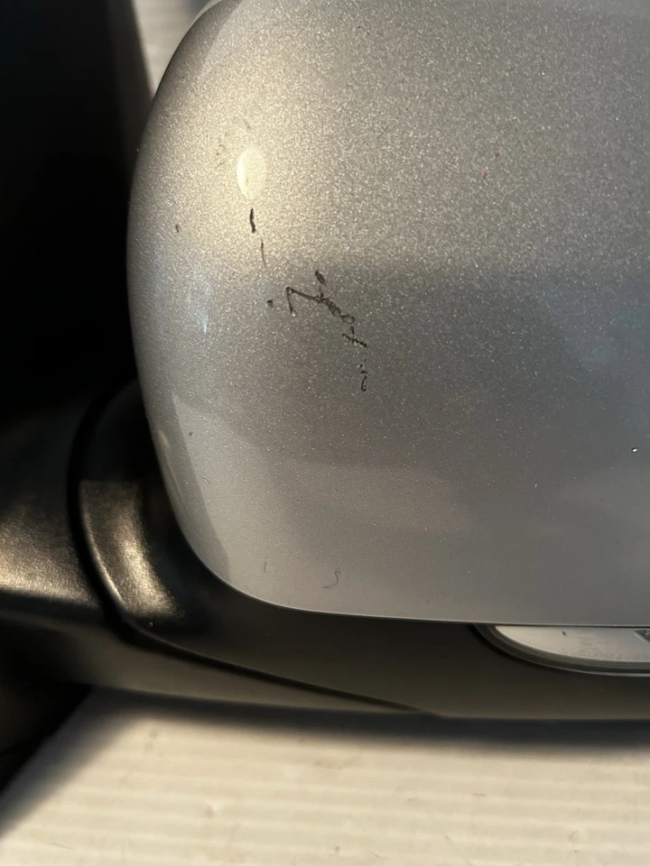 Espejo retrovisor de señal plateado 7 pines izquierdo conductor Kia Sedona 2015-2020 2021 OEM 1442 Foto 2 de 4