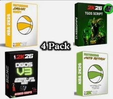 |NBA 2k26 Script| 4 Pack Cronus Zen Scripts Auto Green CHECK DESCRIPTION 11 Pack