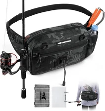 KastKing BaitSpace Waist Bag – Waterproof Tackle Storage Bag