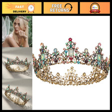 Elegant Queen Crown - Baroque Tiara for Women, Princess Crown, Bridal Headpiece