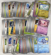 Pokemon TCG 1000 Bulk Card Lot Common/Uncommon No Energy  5 Ex/V NM