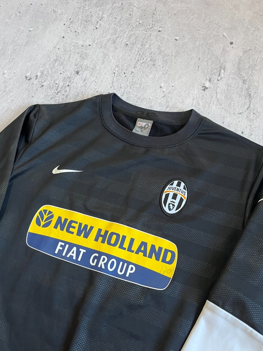 NIKE JUVENTUS 2009 / 2010 TRAINING FOOTBALL SOCCER SWEATSHIRT SIZE
