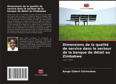 Dimensions de la qualité de service dans le secteur de la banque de détail au...