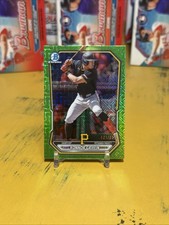 2026 Bowman Konnor Griffin Mega Mojo Refractor Lime Green /399 Pirates