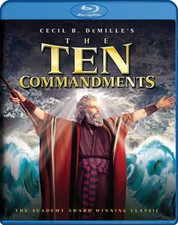 The Ten Commandments [Blu-ray] NEW!
