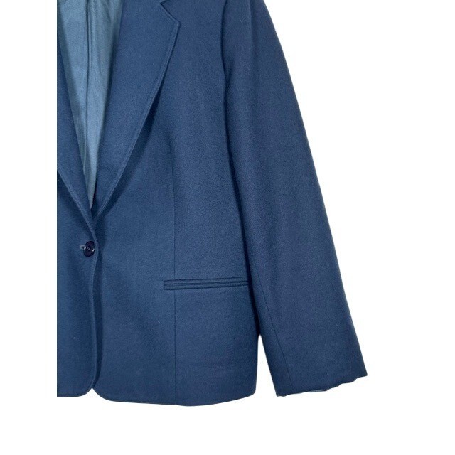 Pendleton Navy Blue Wool Blazer Jacket Womens Siz… - image 3