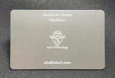 A2E Biotech Moon Balancing Frequency Quantum MetaMaterial Nodal Transmitter Card