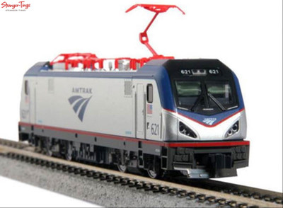 Kato ACS-64 E-Lokomotive Amtrak 627 Maßstab 1:160, Spur N