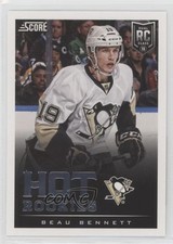 2013-14 Score Hot Rookies Beau Bennett #597 0m8e