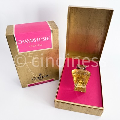 RARE Vintage Guerlain Champs-Elysees Parfum 1 oz 30 ml Discontinued Original