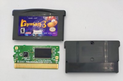 Rayman 3 GBA Game Boy Advance Nintendo Authentic 