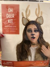 OH DEER KIT - Halloween Costume 2 Piece Set, NEW