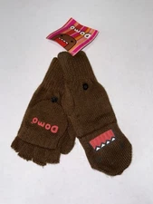 Domo Mittens New With Tags RARE
